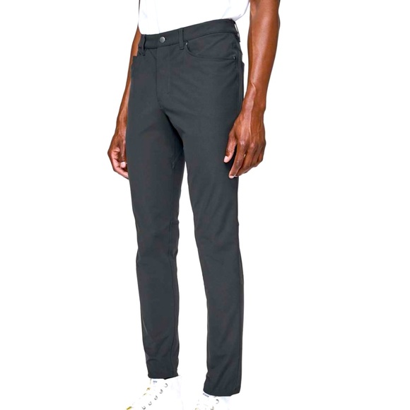 Lululemon ABC pant Slim Warpstreme dark gray size 30 - Picture 1 of 13